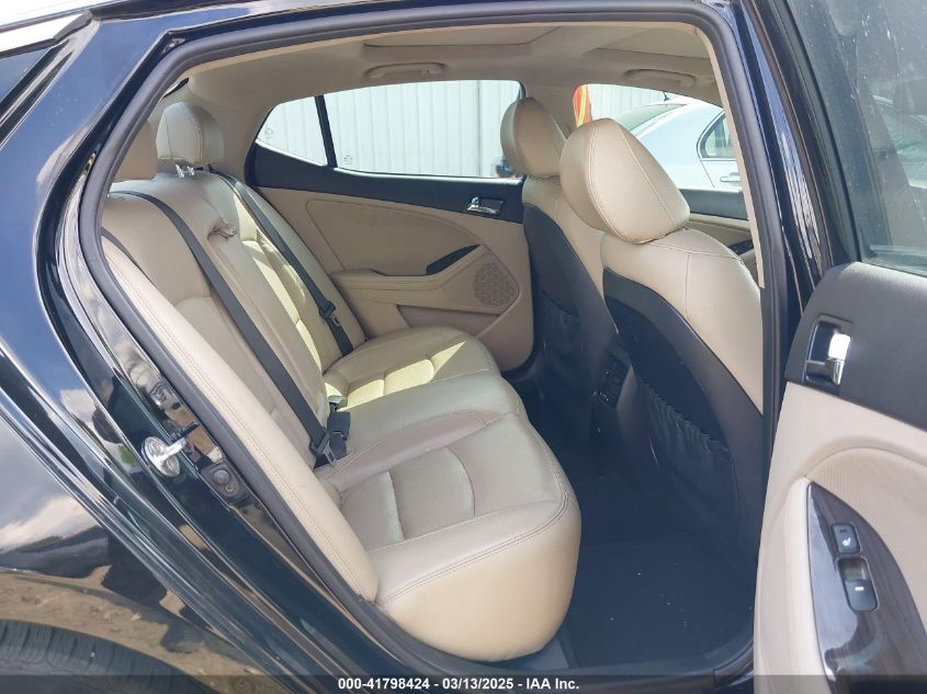 2013 Kia Optima Ex VIN: 5XXGN4A72DG258401 Lot: 41798424