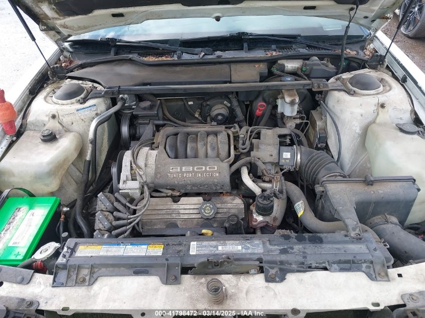 1995 Buick Lesabre Custom VIN: 1G4HP52L2SH509686 Lot: 41798472