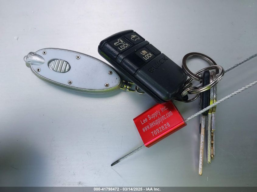 1995 Buick Lesabre Custom VIN: 1G4HP52L2SH509686 Lot: 41798472