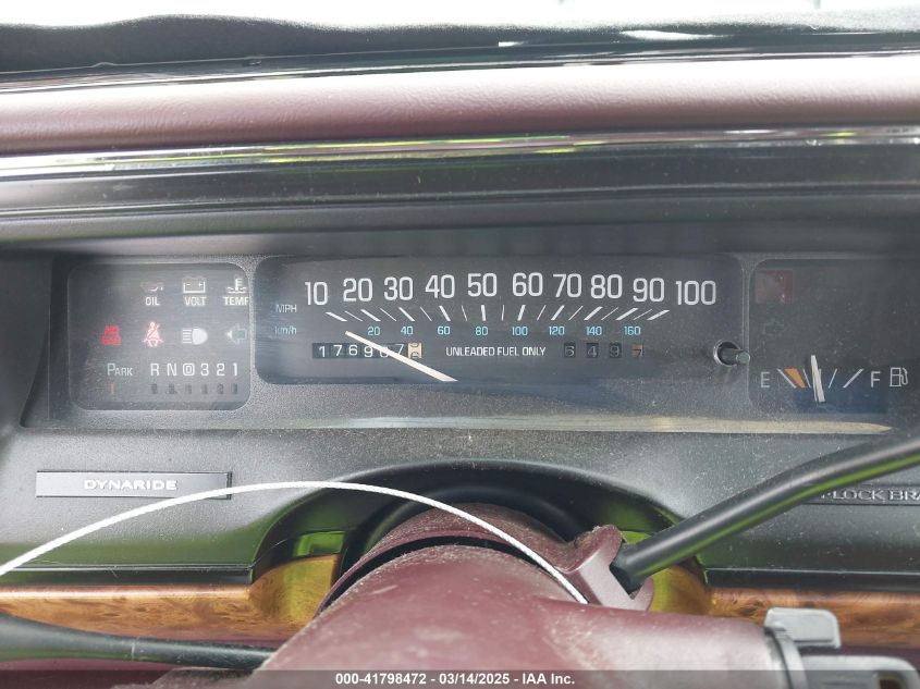 1995 Buick Lesabre Custom VIN: 1G4HP52L2SH509686 Lot: 41798472