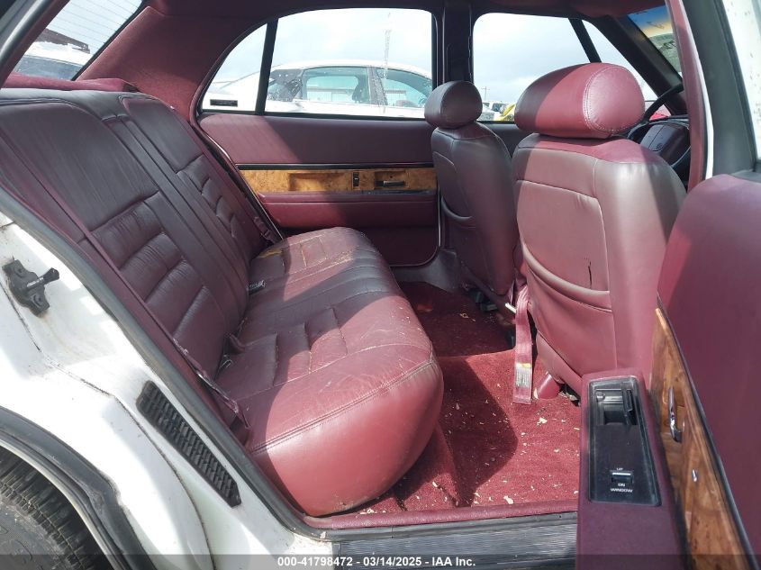 1995 Buick Lesabre Custom VIN: 1G4HP52L2SH509686 Lot: 41798472