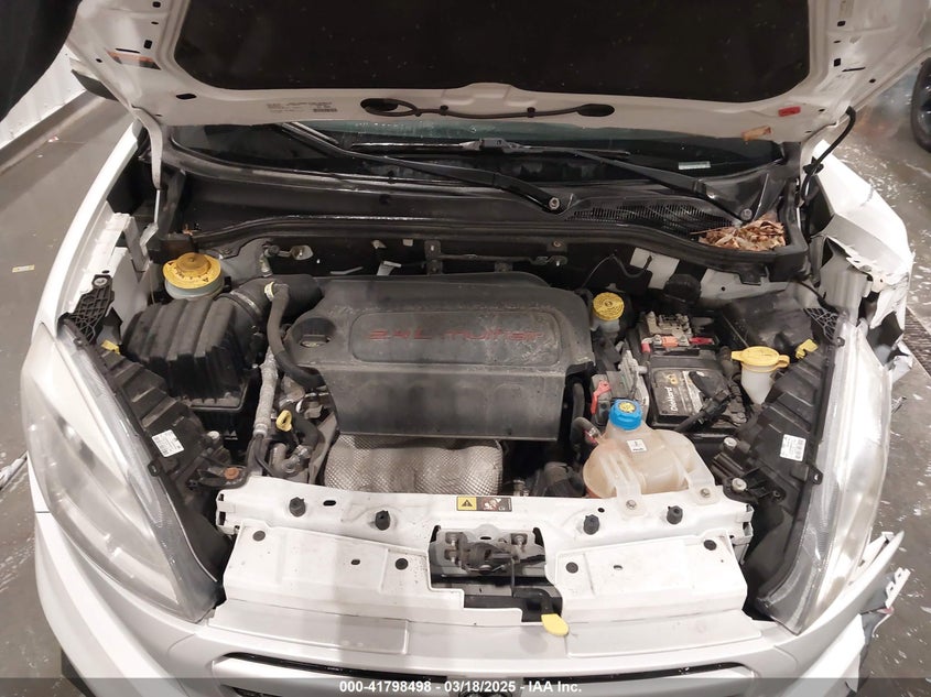 2017 RAM PROMASTER CITY TRADESMAN SLT - ZFBERFBB9H6E69115