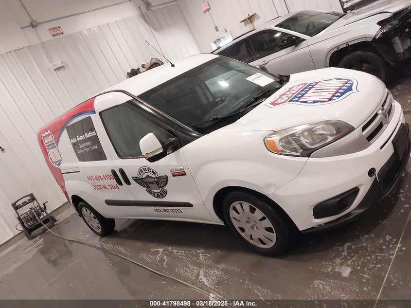 2017 RAM PROMASTER CITY TRADESMAN SLT - ZFBERFBB9H6E69115