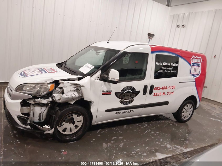 2017 RAM PROMASTER CITY TRADESMAN SLT - ZFBERFBB9H6E69115