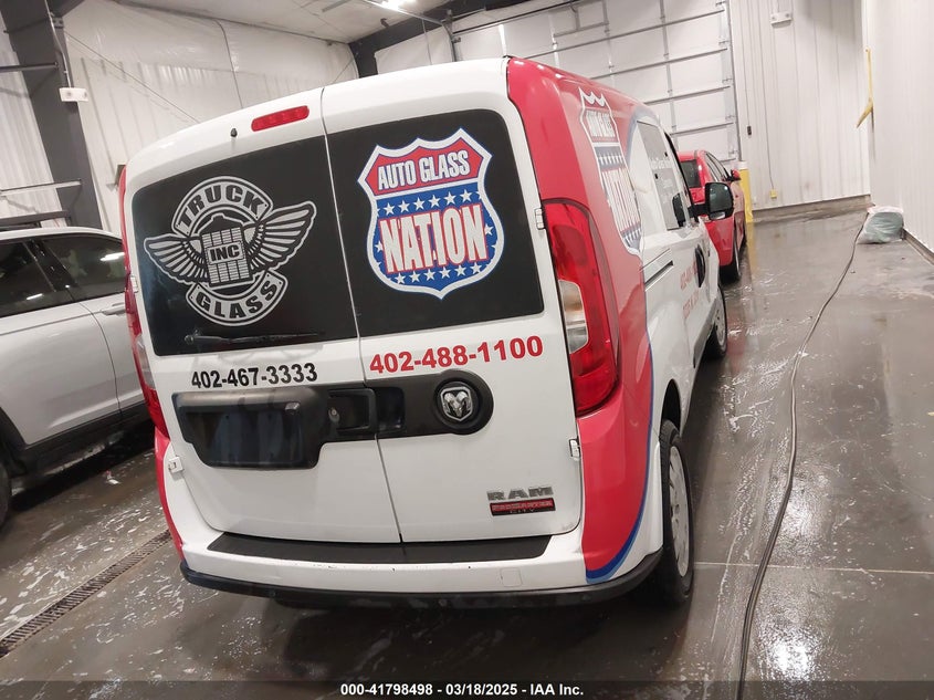 2017 RAM PROMASTER CITY TRADESMAN SLT - ZFBERFBB9H6E69115