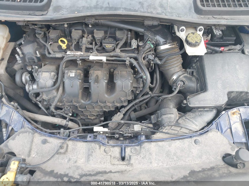2014 FORD ESCAPE VIN: 1FMCU9G9XEUB46833