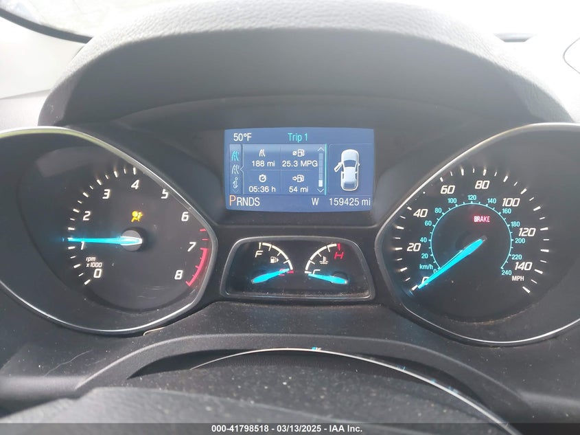 2014 FORD ESCAPE VIN: 1FMCU9G9XEUB46833