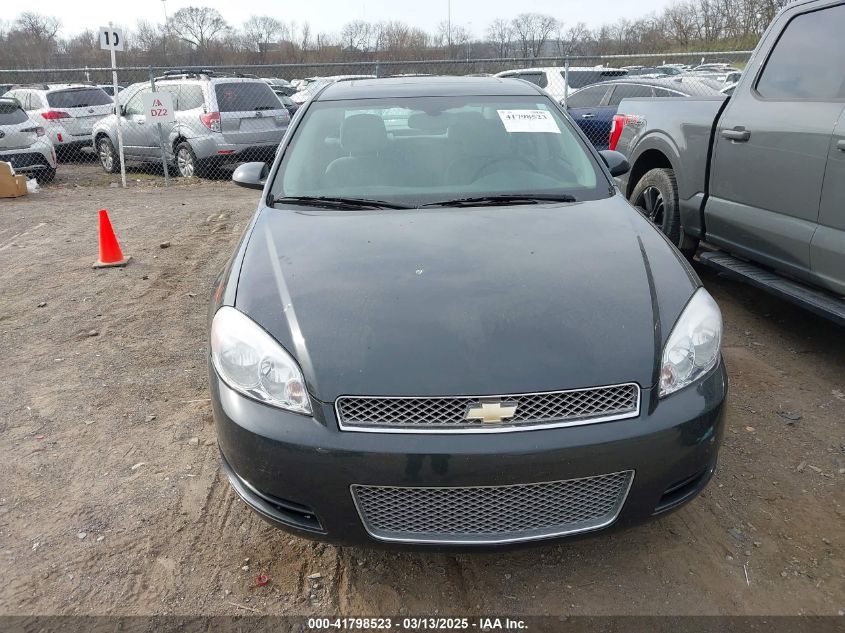 2013 Chevrolet Impala Lt VIN: 2G1WG5E34D1127844 Lot: 41798523