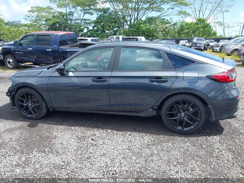 2025 HONDA CIVIC VIN: 19XFL2H84SE004571