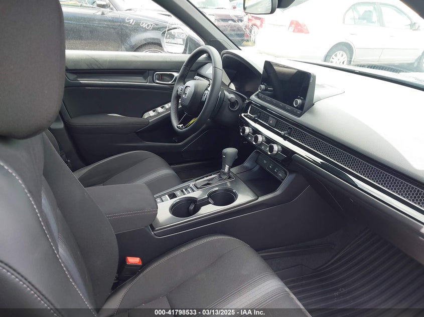 2025 HONDA CIVIC VIN: 19XFL2H84SE004571