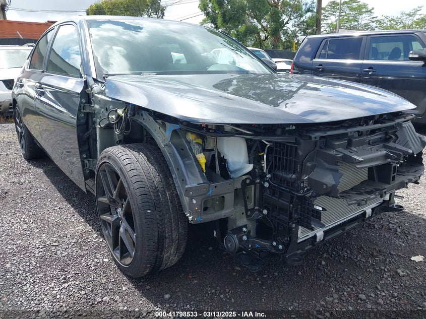 2025 HONDA CIVIC VIN: 19XFL2H84SE004571