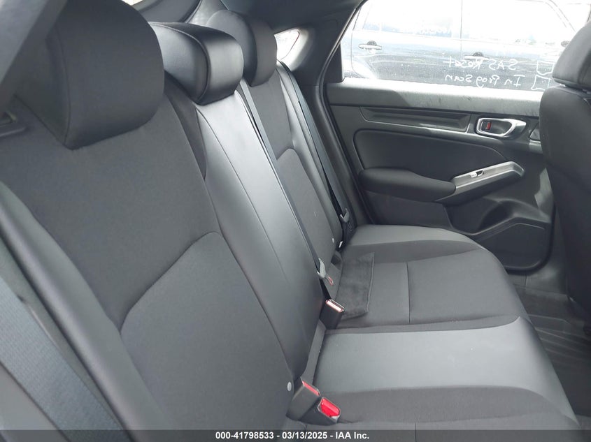 2025 HONDA CIVIC VIN: 19XFL2H84SE004571