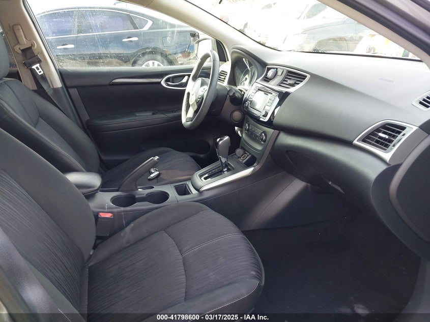 2017 NISSAN SENTRA VIN: 3N1AB7AP7HY251816