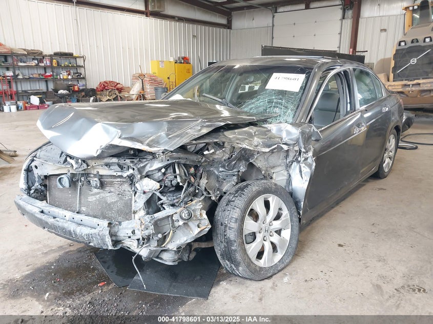 2008 HONDA ACCORD VIN: 1HGCP36828A022368
