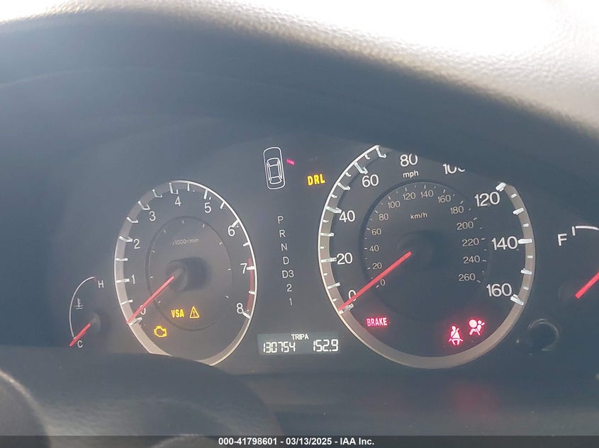 2008 HONDA ACCORD VIN: 1HGCP36828A022368