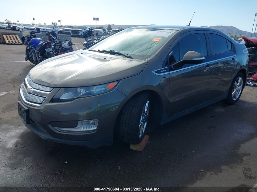 2014 CHEVROLET VOLT VIN: 1G1RD6E43EU130731
