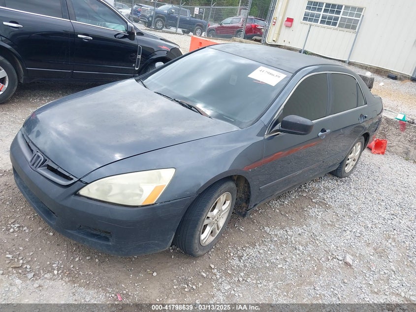 2006 HONDA ACCORD VIN: 1HGCM56326A069583