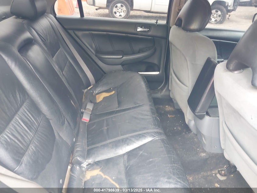 2006 HONDA ACCORD VIN: 1HGCM56326A069583