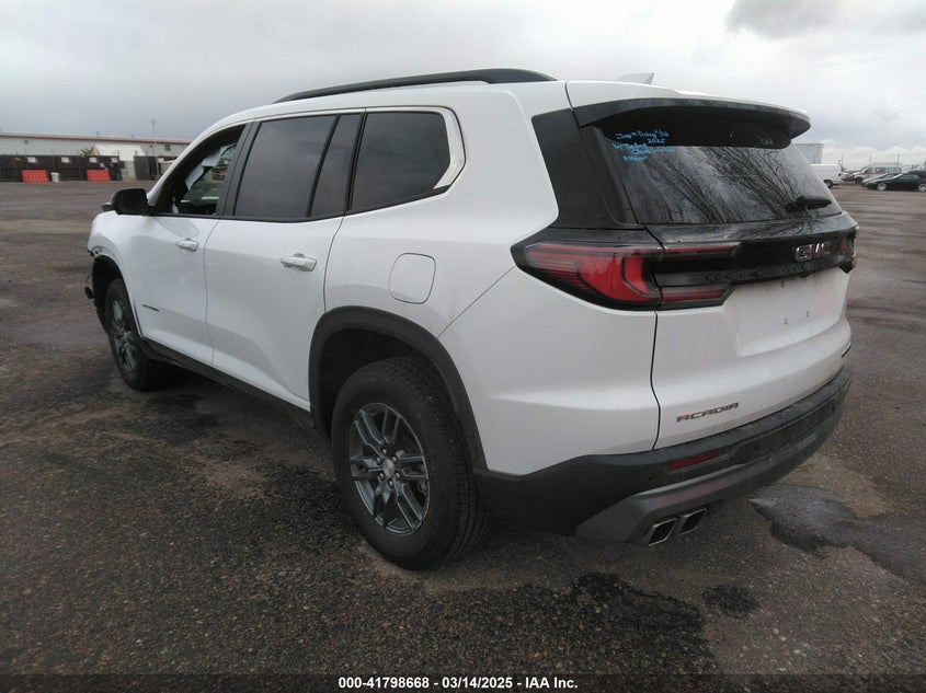2025 GMC ACADIA 2.5L I-4 DI, DOHC, V(VIN: 1GKENKRS4SJ165168