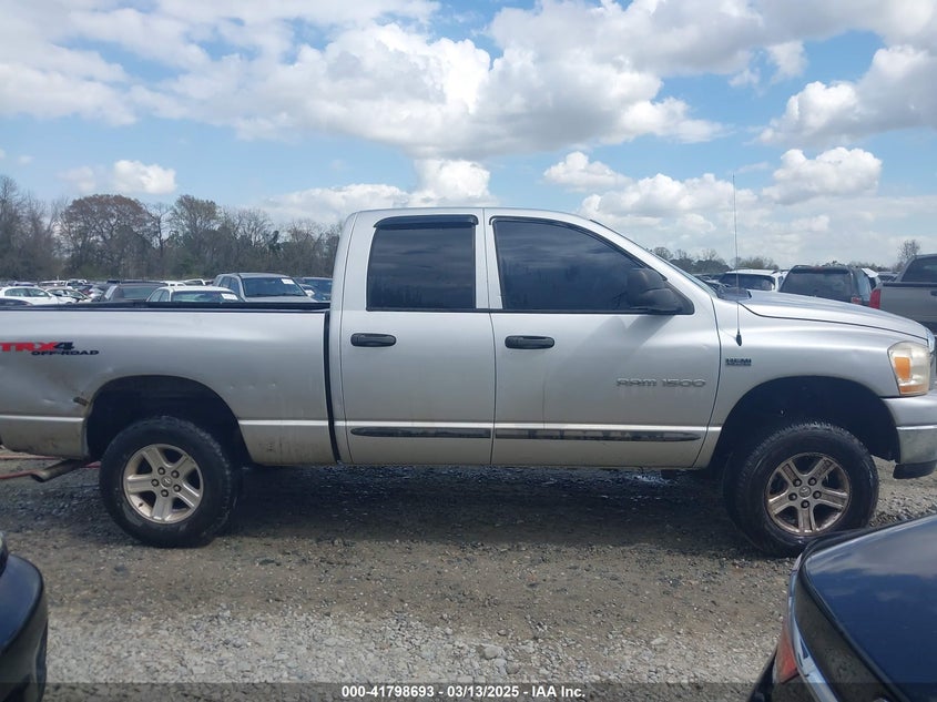 2006 DODGE RAM 1500 VIN: 1D7HU18236S552579