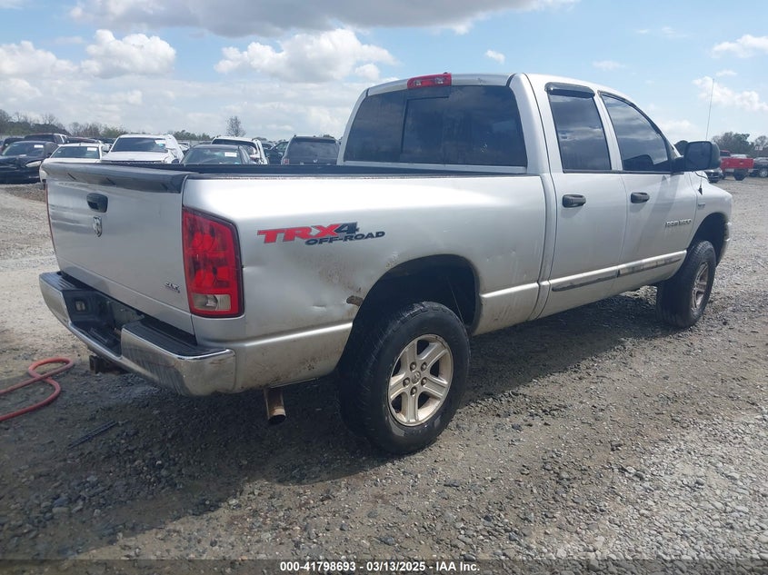 2006 DODGE RAM 1500 VIN: 1D7HU18236S552579