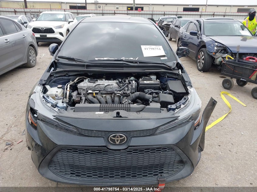 2021 TOYOTA COROLLA VIN: 5YFEPMAE0MP232497