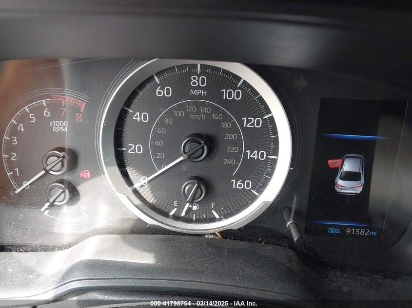 2021 TOYOTA COROLLA VIN: 5YFEPMAE0MP232497