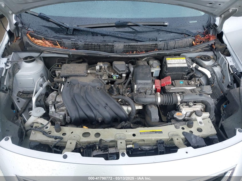 2013 NISSAN VERSA VIN: 3N1CN7AP6DL866171