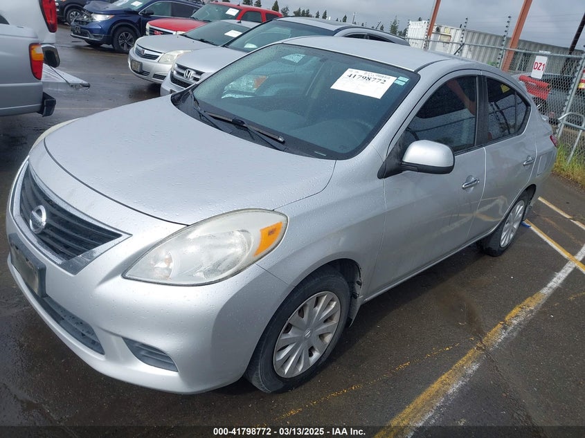 2013 NISSAN VERSA VIN: 3N1CN7AP6DL866171