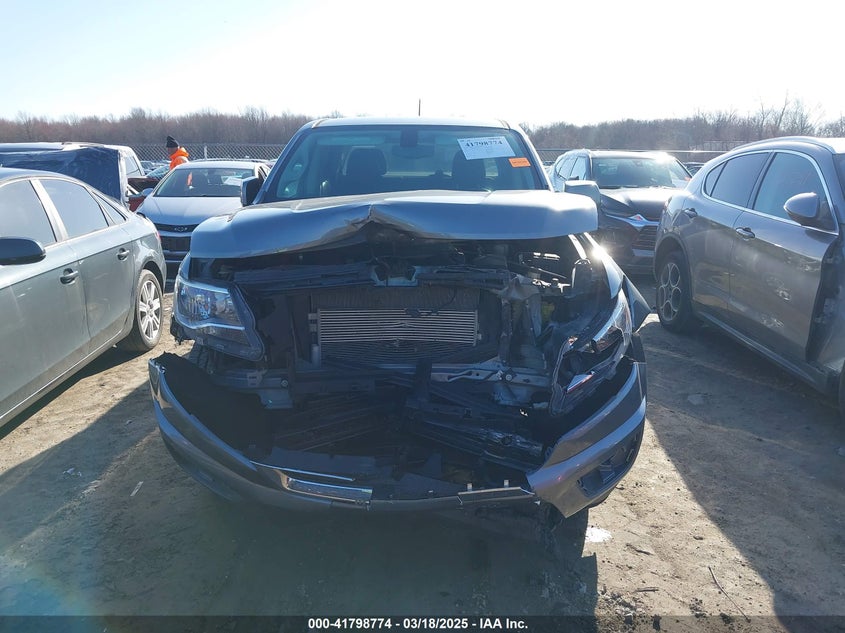 2018 CHEVROLET COLORADO VIN: 1GCGTCEN7J1122023