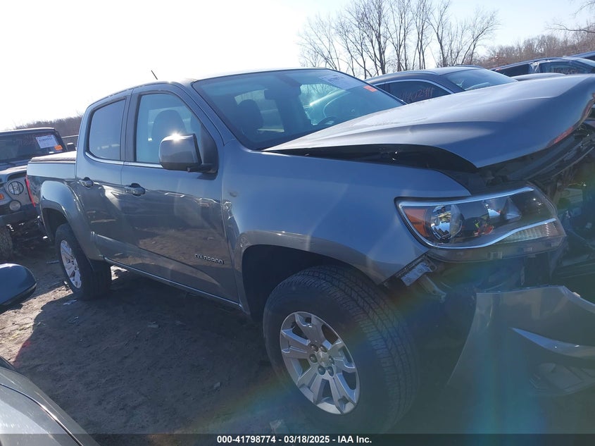 2018 CHEVROLET COLORADO VIN: 1GCGTCEN7J1122023