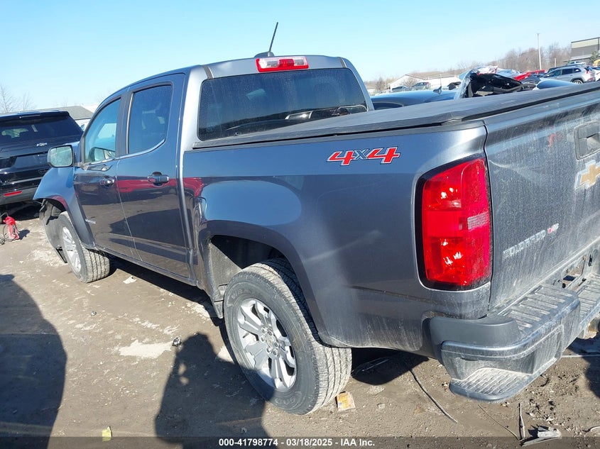 2018 CHEVROLET COLORADO VIN: 1GCGTCEN7J1122023