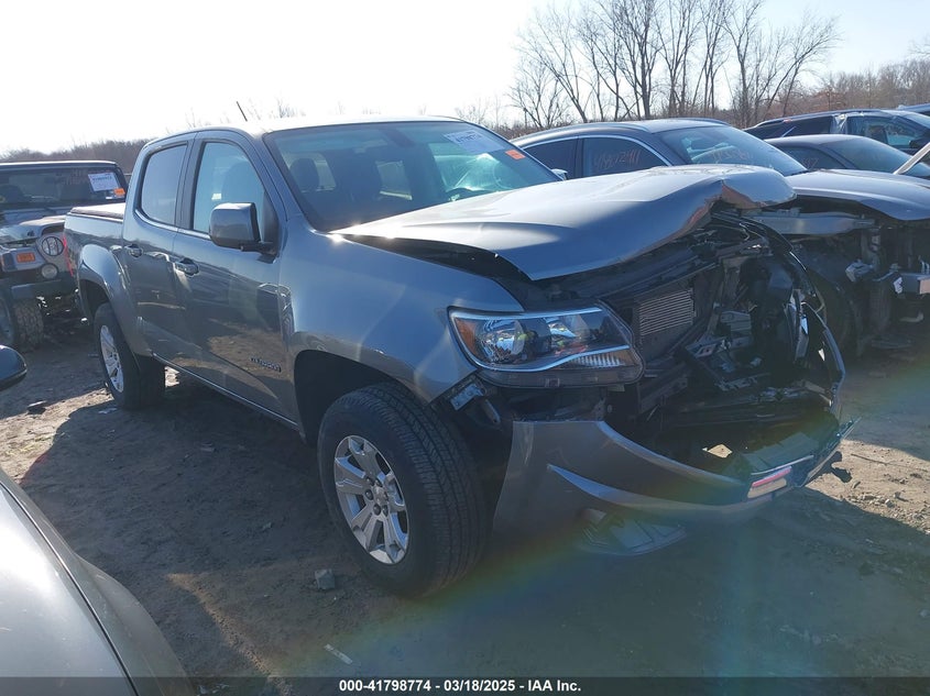 2018 CHEVROLET COLORADO VIN: 1GCGTCEN7J1122023