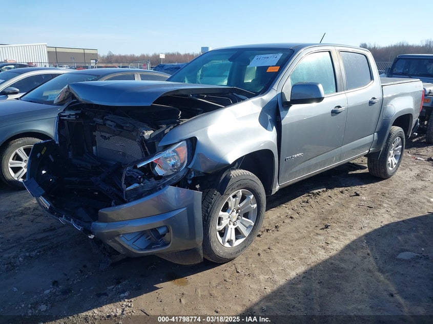 2018 CHEVROLET COLORADO VIN: 1GCGTCEN7J1122023