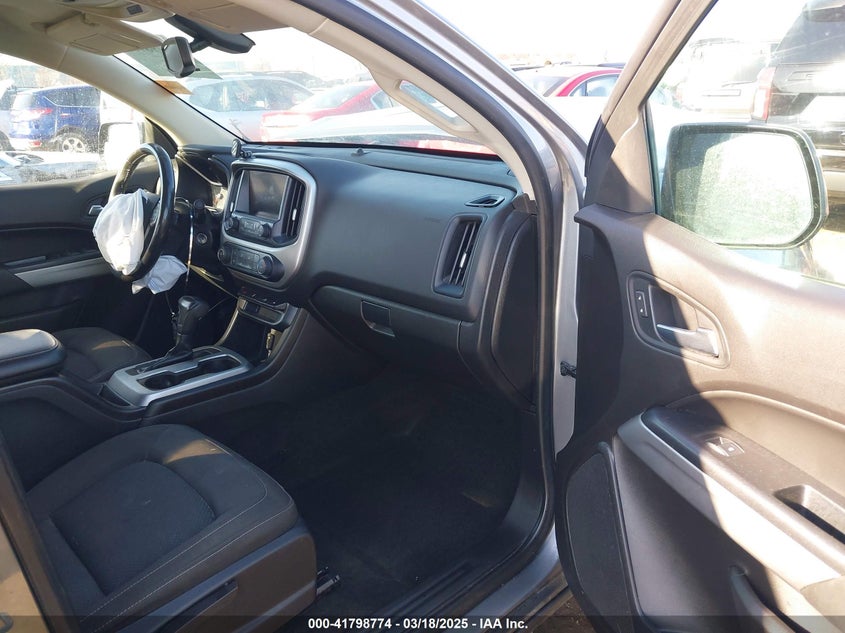 2018 CHEVROLET COLORADO VIN: 1GCGTCEN7J1122023