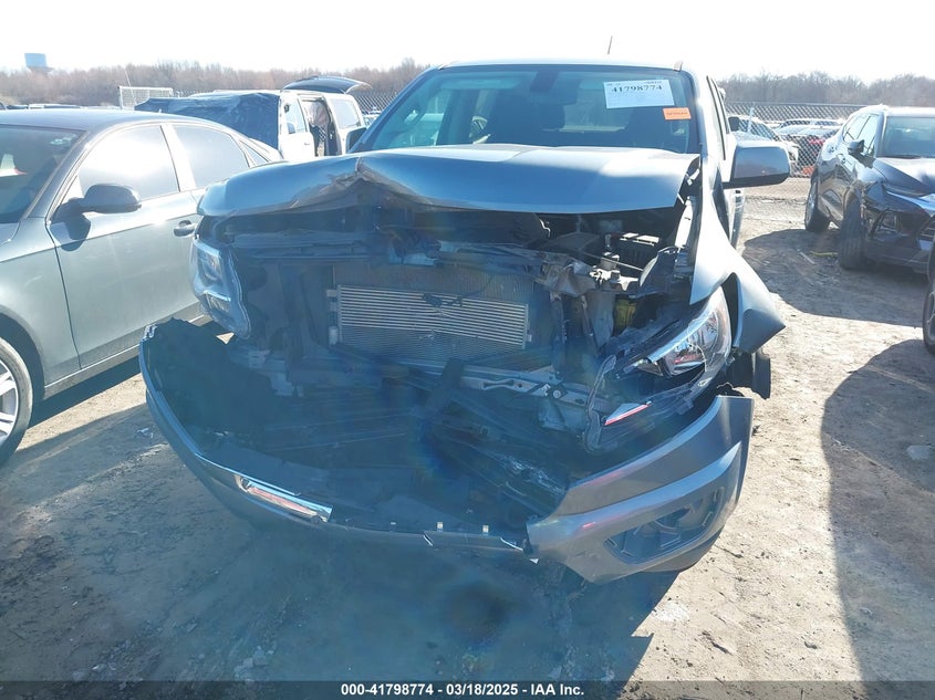 2018 CHEVROLET COLORADO VIN: 1GCGTCEN7J1122023
