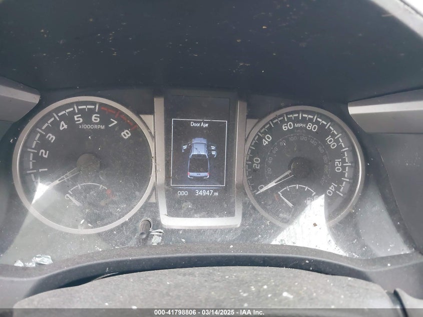 2021 TOYOTA TACOMA SR5 V6 - 3TMCZ5AN9MM397348