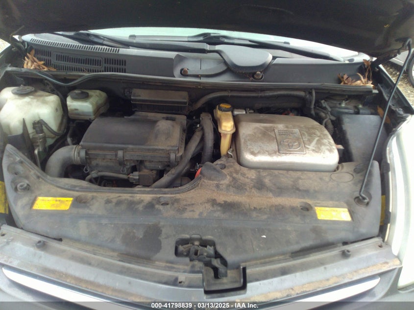 2009 TOYOTA PRIUS VIN: JTDKB20U093490999