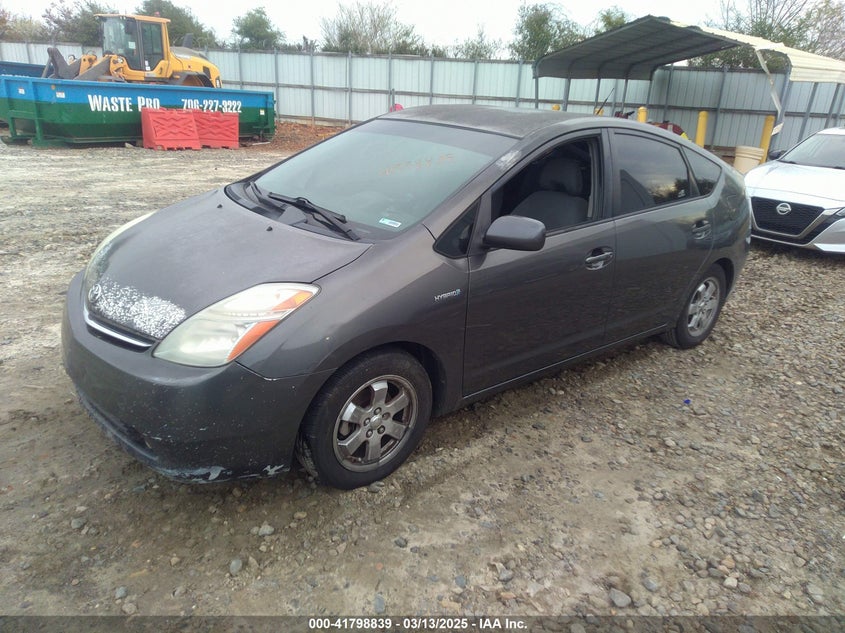 2009 TOYOTA PRIUS VIN: JTDKB20U093490999