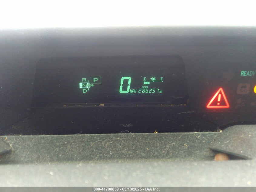 2009 TOYOTA PRIUS VIN: JTDKB20U093490999