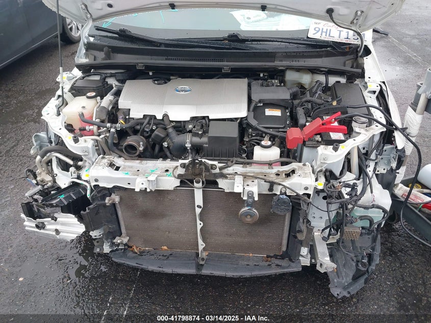 2020 TOYOTA PRIUS PRIME VIN: JTDKARFPXL3154734