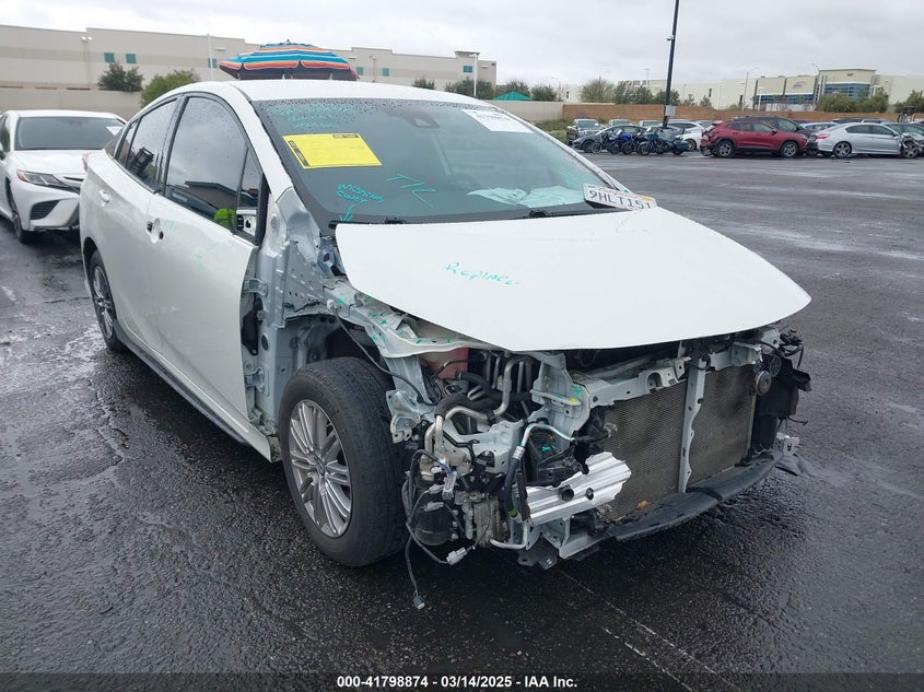 2020 TOYOTA PRIUS PRIME VIN: JTDKARFPXL3154734