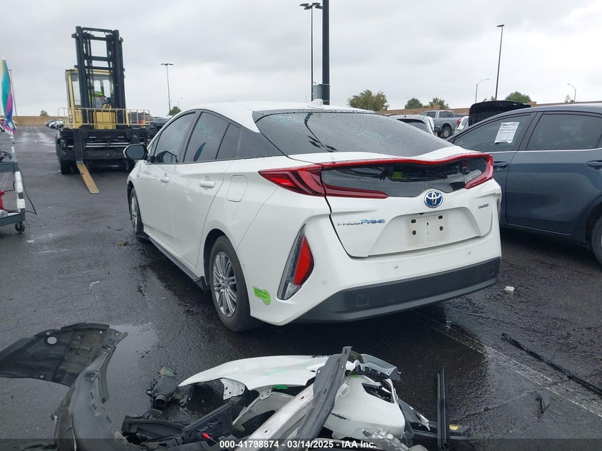 2020 TOYOTA PRIUS PRIME VIN: JTDKARFPXL3154734