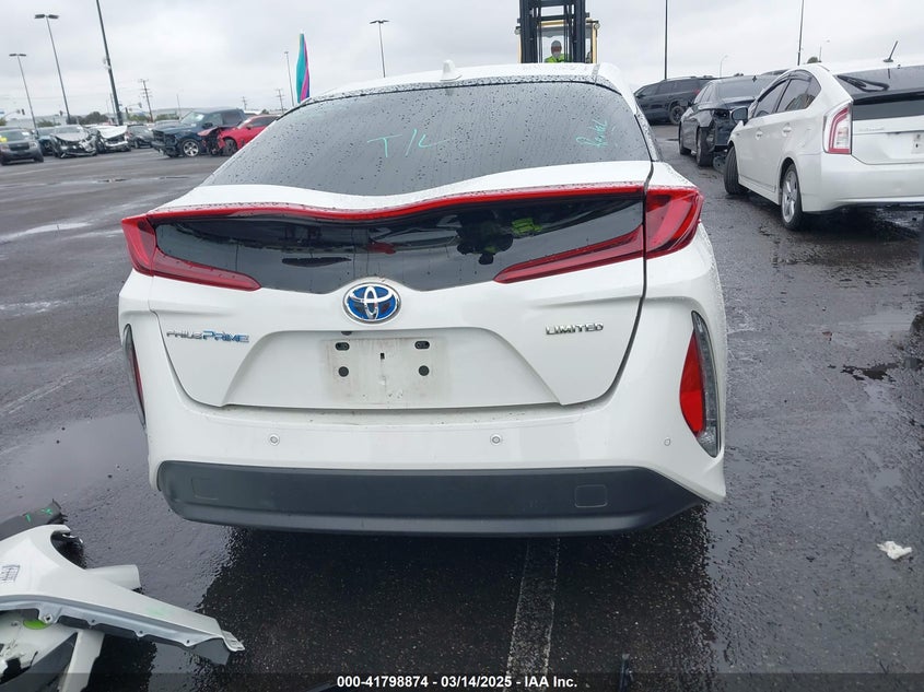 2020 TOYOTA PRIUS PRIME VIN: JTDKARFPXL3154734
