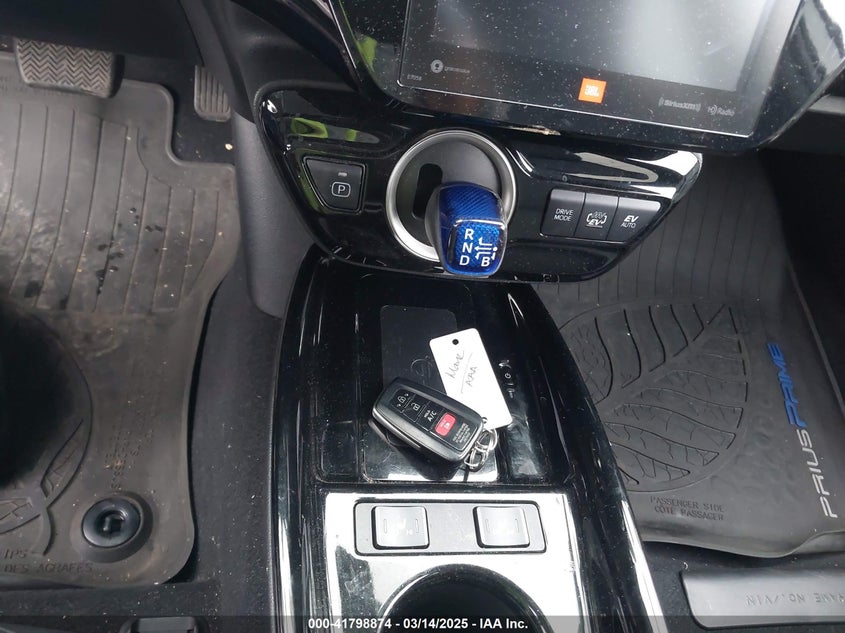 2020 TOYOTA PRIUS PRIME VIN: JTDKARFPXL3154734