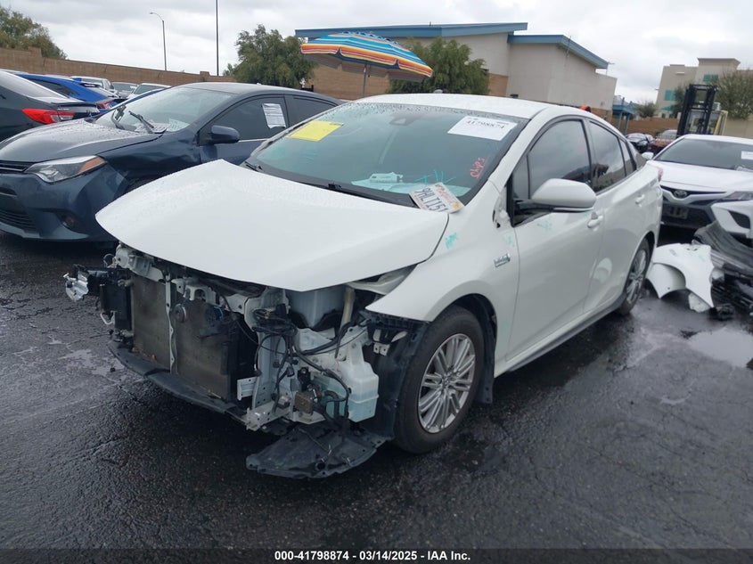 2020 TOYOTA PRIUS PRIME VIN: JTDKARFPXL3154734