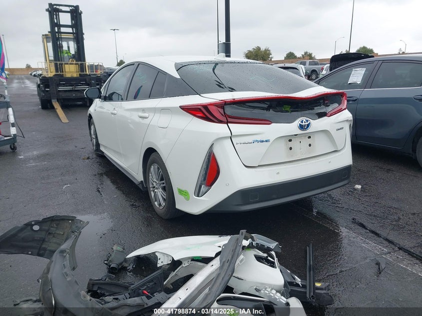 2020 TOYOTA PRIUS PRIME VIN: JTDKARFPXL3154734
