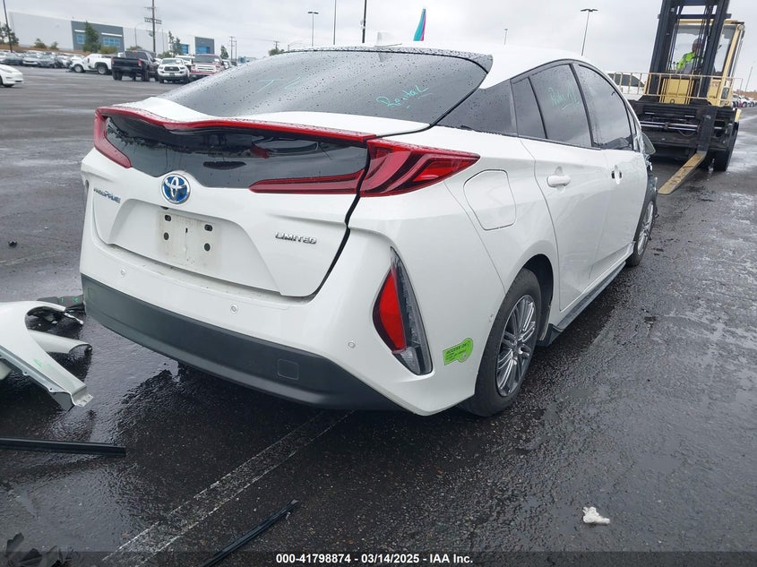 2020 TOYOTA PRIUS PRIME VIN: JTDKARFPXL3154734