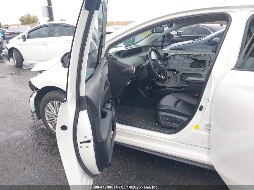 2020 TOYOTA PRIUS PRIME VIN: JTDKARFPXL3154734