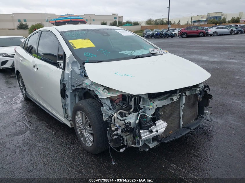 2020 TOYOTA PRIUS PRIME VIN: JTDKARFPXL3154734